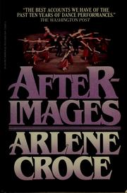 Cover of: Afterimages by Arlene Croce