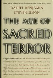 The age of sacred terror by Daniel Benjamin