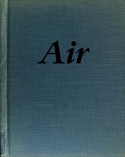 Cover of: Air | Irving Adler