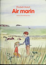 Air marin by Élisabeth Motsch