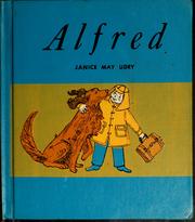 Cover of: Alfred by Janice May Udry