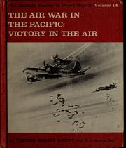 Cover of: The air war in the Pacific: victory in the air