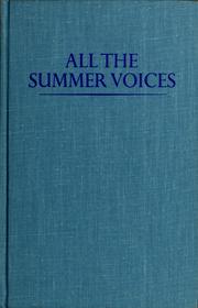 Cover of: All the summer voices by Barbara Corcoran