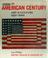 Cover of: The American century