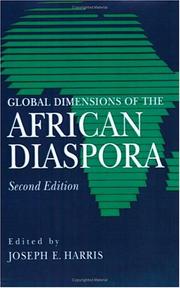 Cover of: Global dimensions of the African diaspora