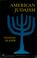 Cover of: American Judaism.