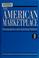 Cover of: The American marketplace