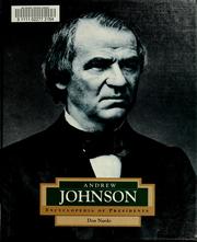 Cover of: Andrew Johnson: America's 17th president