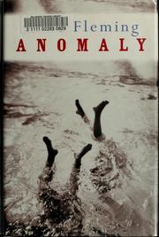 Cover of: Anomaly