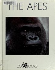 The apes by John Bonnett Wexo