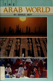 The Arab world by Gerald Butt