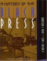 Cover of: A history of the Black press by Armistead Scott Pride