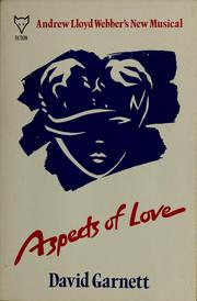 Aspects of love by David Garnett