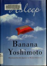 Cover of: Asleep by Yoshimoto Banana