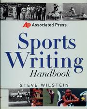 Cover of: Associated Press sports writing handbook by Steve Wilstein