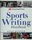 Cover of: Associated Press sports writing handbook