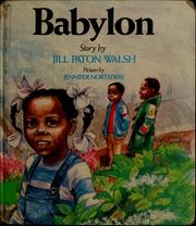 Cover of: Babylon by Jill Paton Walsh