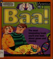 Cover of: Baa! | Cynthia Pratt Nicolson