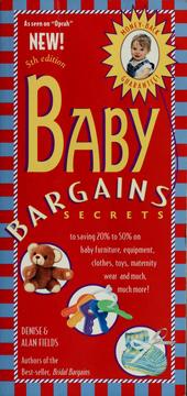 Cover of: Baby bargains by Agnes Sligh Turnbull