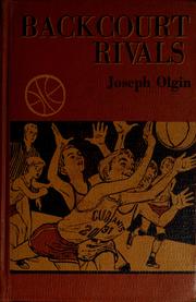 Front cover of Backcourt rivals by Joseph Olgin