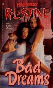 Cover of: Bad dreams by R. L. Stine