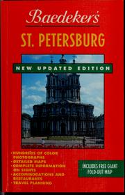 Cover of: Baedeker's St. Petersburg