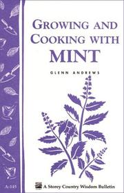 Cover of: Growing and cooking with mint