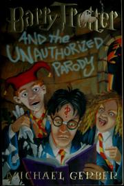 Cover of: Barry Trotter and the unauthorized parody