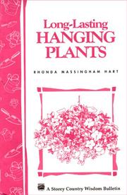 Cover of: Long-lasting hanging plants