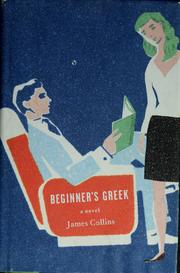 Cover of: Beginner's Greek by James Collins