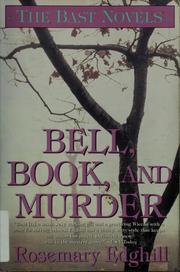 Bell, Book, and Murder by Rosemary Edghill