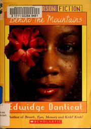 Cover of: Behind the mountains by Edwidge Danticat