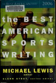 Cover of: The best American sports writing 2006