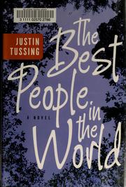 Cover of: The best people in the world