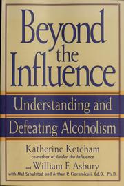 Cover of: Beyond the influence by Katherine Ketcham