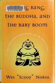 Cover of: The big bang, the Buddha, and the baby boom by Wes Nisker