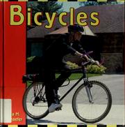 Cover of: Bicycles by Lola M. Schaefer