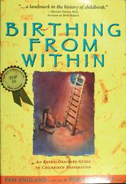 Cover of: Birthing from within by Pam England