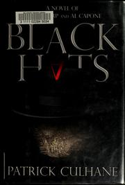 Cover of: Black hats: a novel of Wyatt Earp & Al Capone