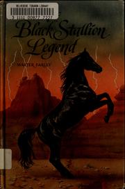 Cover of: The black stallion legend