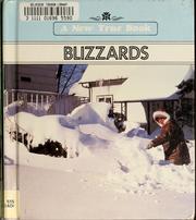 Cover of: Blizzards by Arlene Erlbach