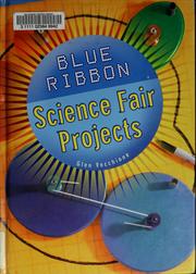 Cover of: Blue ribbon science projects