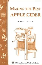 Making the Best Apple Cider by Annie Proulx