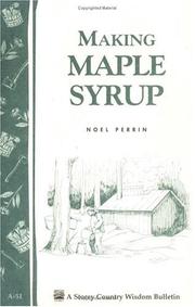 Cover of: Making Maple Syrup by Noel Perrin
