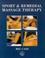 Cover of: Sport and Remedial Massage Therapy