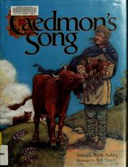 Caedmon's song by Ruth Ashby