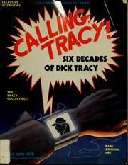 Cover of: Calling, Tracy! by James Van Hise