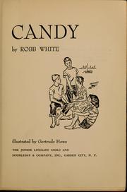 Cover of: Candy by Robb White