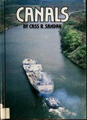 Cover of: Canals by Cass R. Sandak, Cass R. Sandak