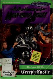 Cover of: The case of the creepy castle